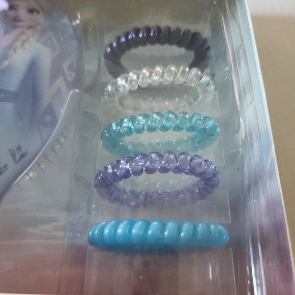 Wet Brush Disney Frozen II Elsa Original & Mini Detangler Accessory Set NEW - Picture 4 of 6